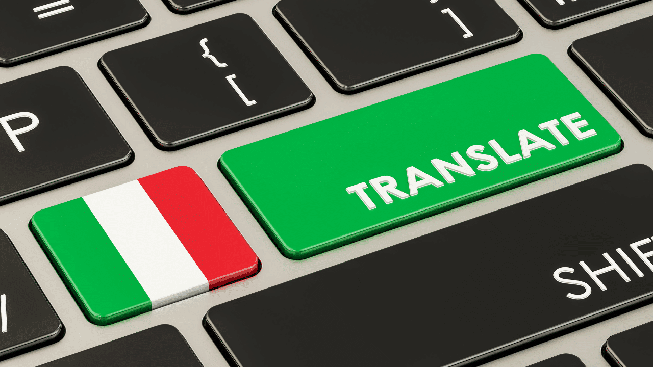 أهم خدمات الترجمة الإيطالية المتاحة لدينا