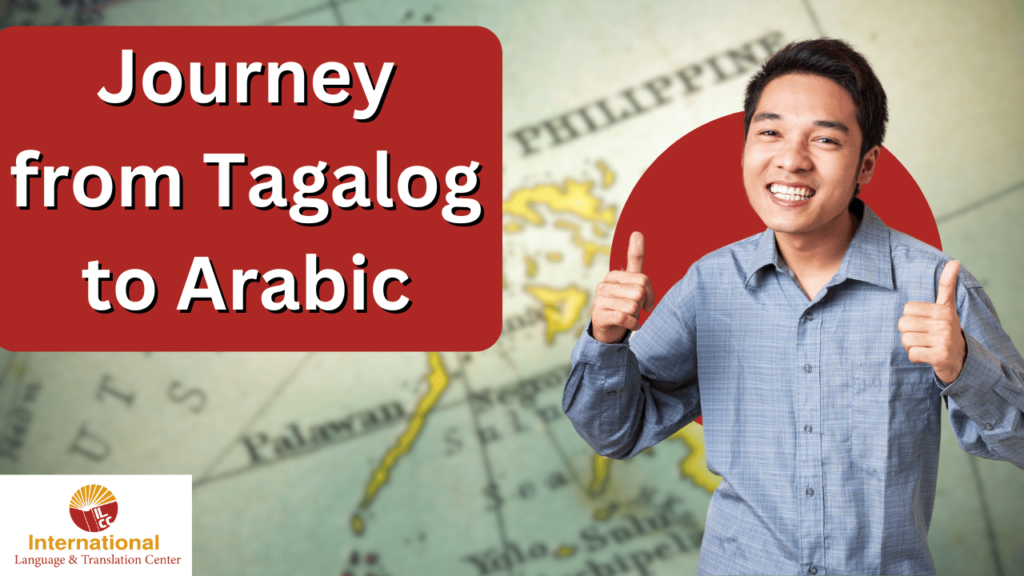 Journey from Tagalog to Arabic