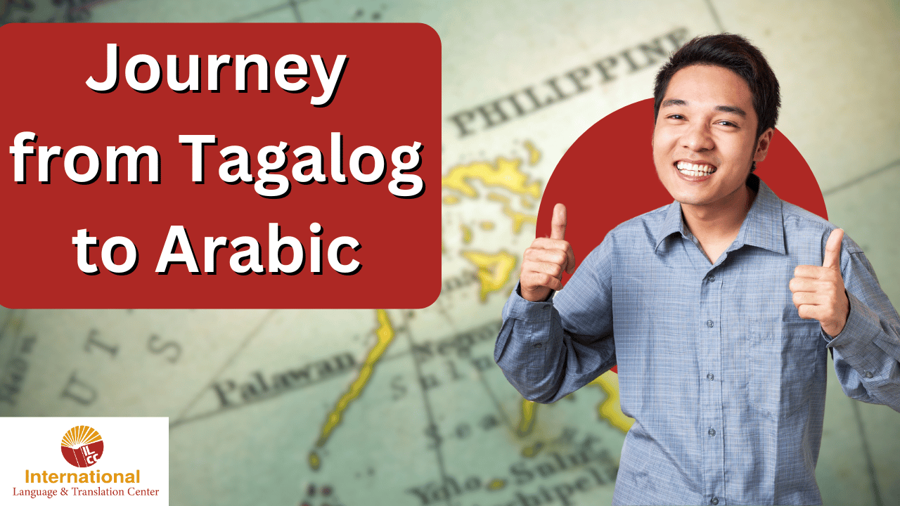 Journey from Tagalog to Arabic