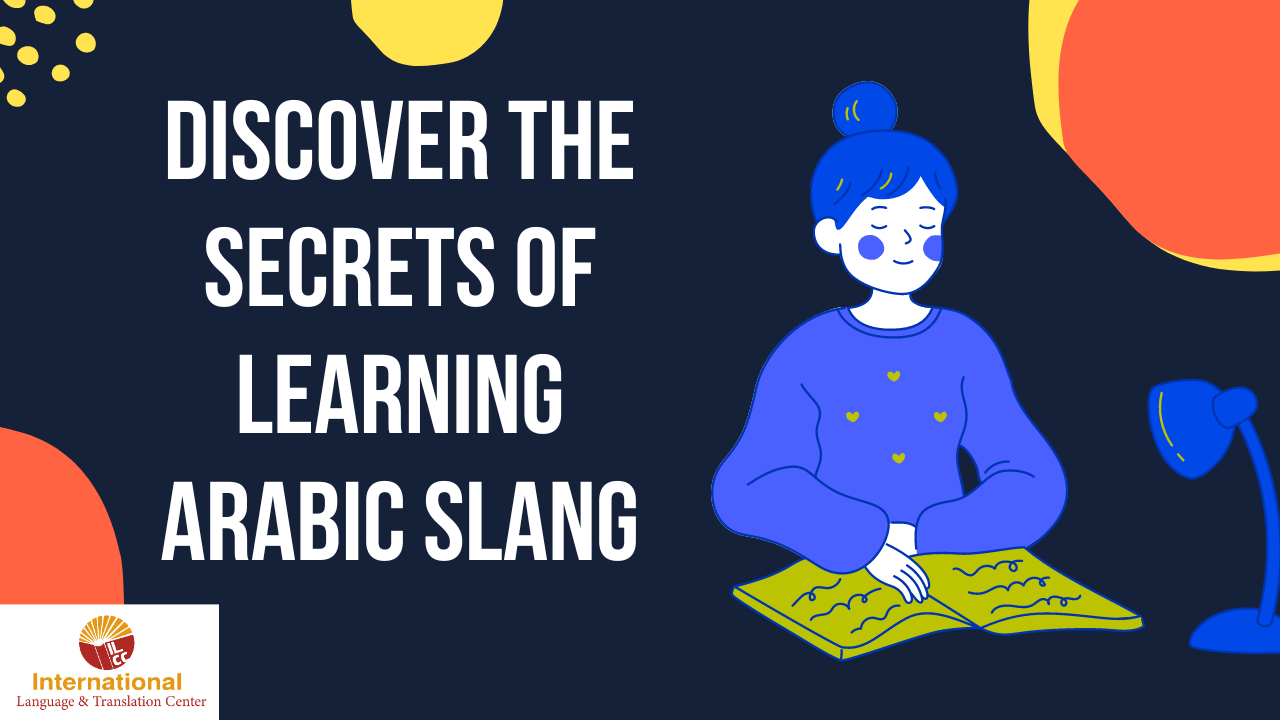Discover the secrets of learning arabic slang